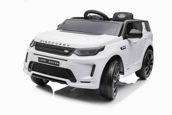 Electric Ride On Range Rover BBH-023 White