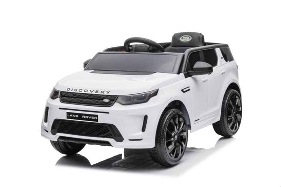 Electric Ride On Range Rover BBH-023 White