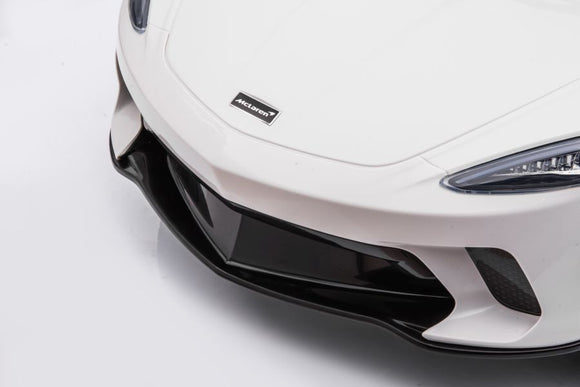 Véhicule électrique McLaren GT 12 V blanc