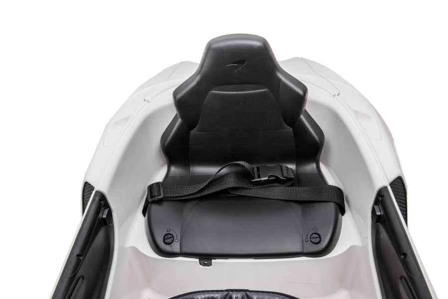 Véhicule électrique McLaren GT 12 V blanc