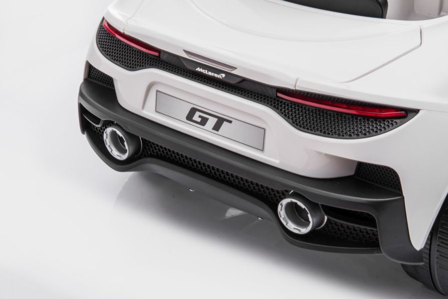 Véhicule électrique mclaren gt 12 v blanc