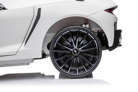 Véhicule électrique McLaren GT 12 V blanc