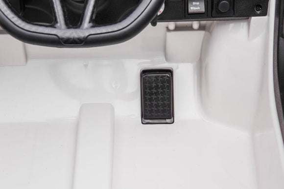 Véhicule électrique mclaren gt 12 v blanc