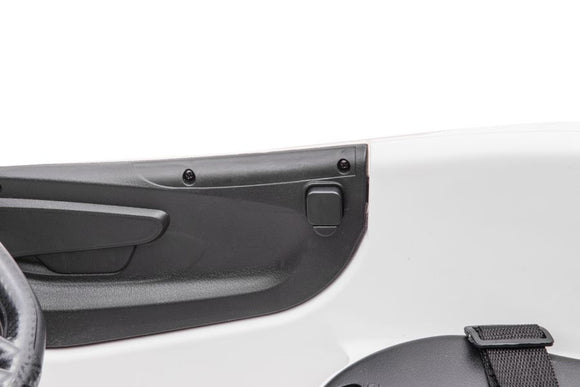 Véhicule électrique mclaren gt 12 v blanc