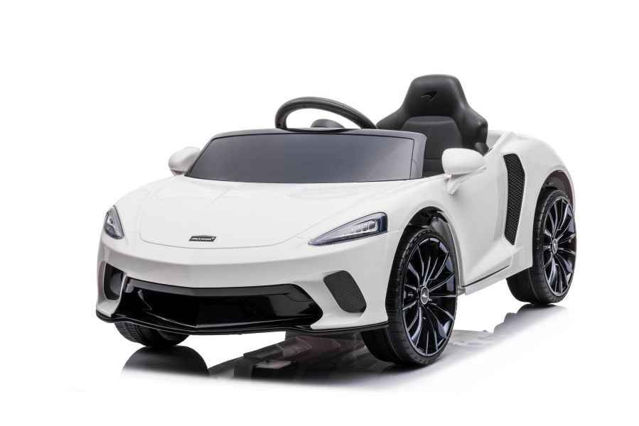 Véhicule électrique McLaren GT 12 V blanc