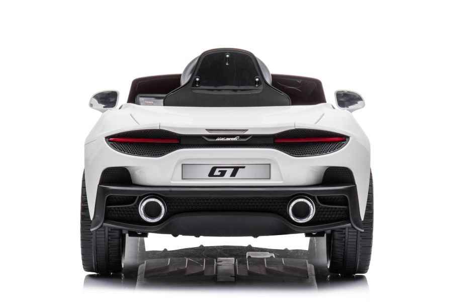 Véhicule électrique McLaren GT 12 V blanc