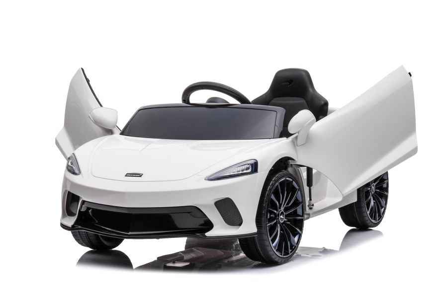 Véhicule électrique McLaren GT 12 V blanc