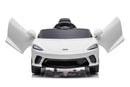 Véhicule électrique McLaren GT 12 V blanc