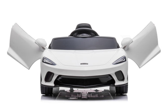 Véhicule électrique McLaren GT 12 V blanc