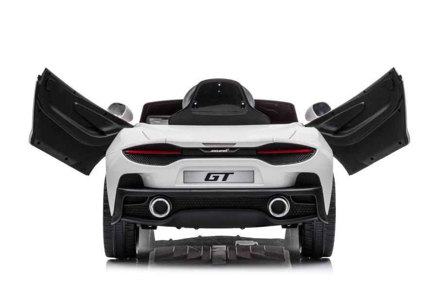 Véhicule électrique McLaren GT 12 V blanc