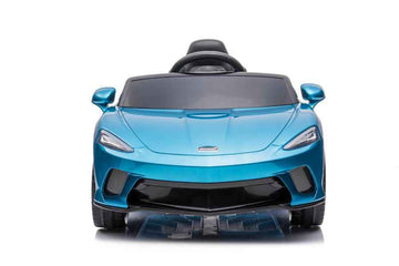 Véhicule électrique McLaren GT 12 V peint en bleu