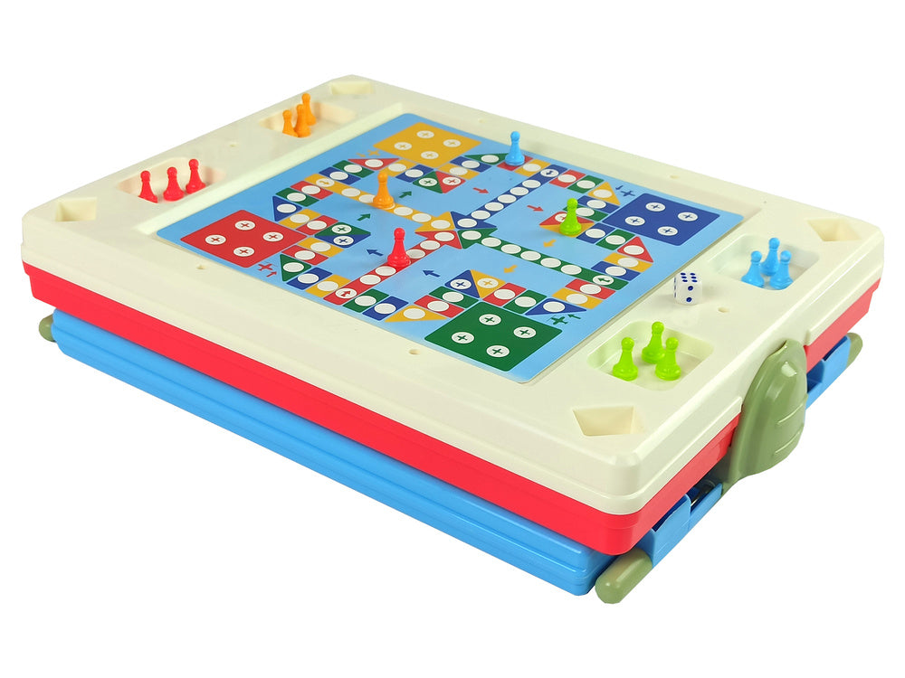 Tableau magnétique 3 en 1, table bleue pour jeux