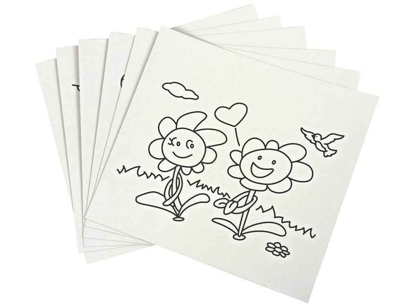 Illuminated Whiteboard Templates Colouring Pens