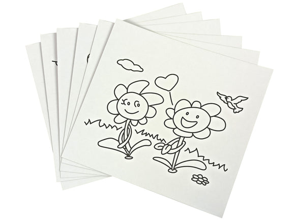 Illuminated Whiteboard Templates Colouring Pens