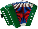 Accordion Instrument for a Young Musician Green-3