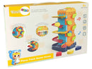 Balls slide Educational Block Sorter with a piano