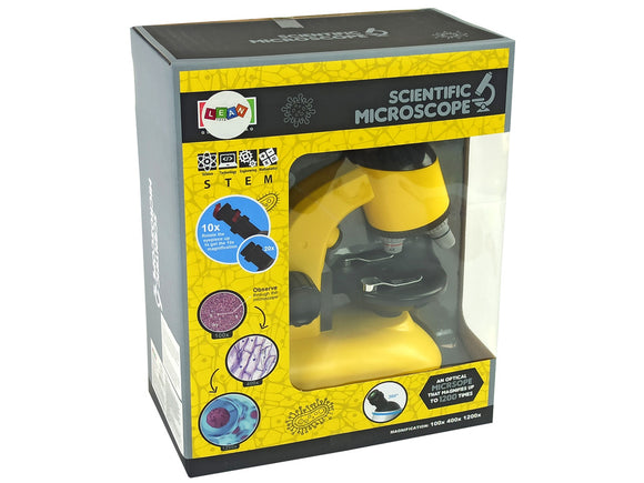 Kit éducatif Microscope pour petit scientifique