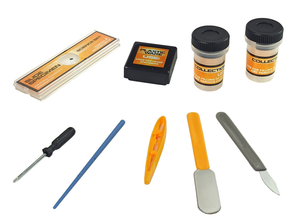 Kit éducatif Microscope pour petit scientifique