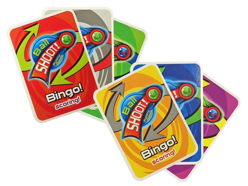 Cartes de jeu de lanceur de balles Points de football