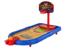 Ensemble de jeux d'arcade 4 en 1 Basketball Football Bouclier Bowling Fléchettes