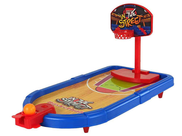 Ensemble de jeux d'arcade 4 en 1 Basketball Football Bouclier Bowling Fléchettes