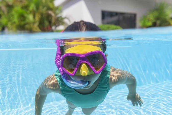 Mask + Blue Tube Bestway 24023 set