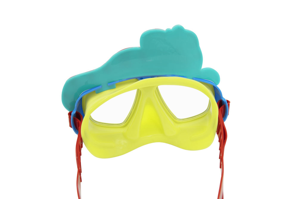 Masque de plongée Bestway bleu avec tube en PET 24059