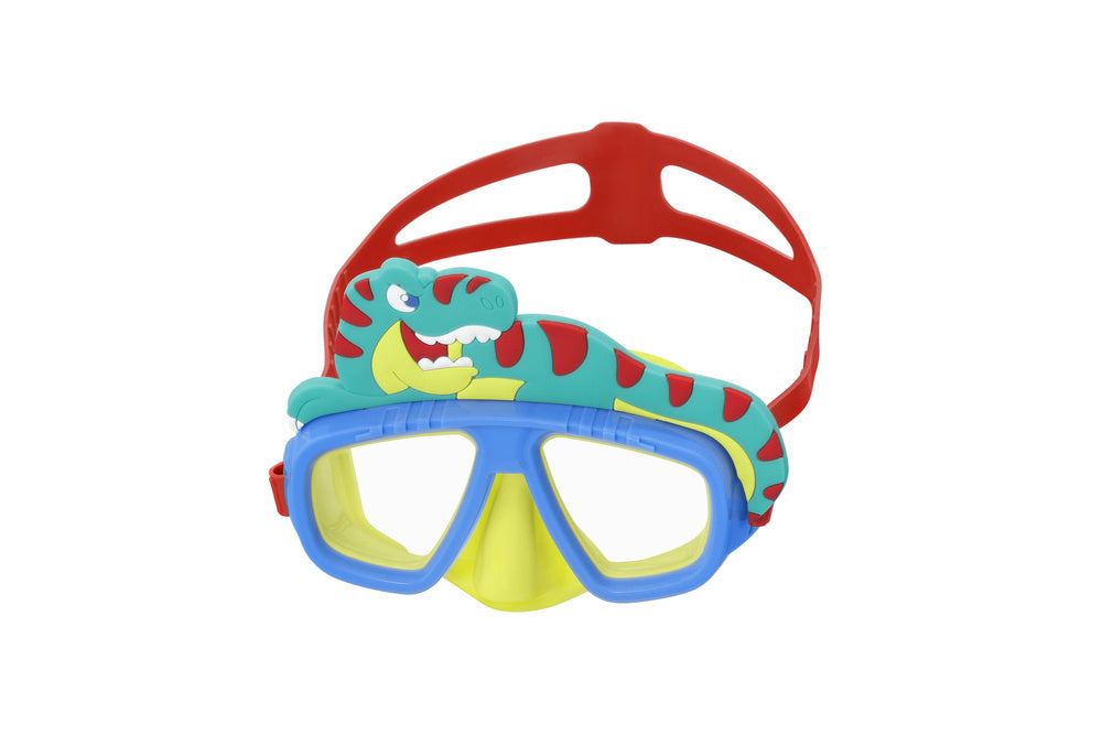 Masque de plongée Bestway bleu avec tube en PET 24059