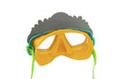 Masque de plongée Bestway 24059 vert avec tube animal