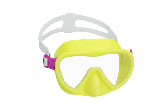 Kit de plongée jaune, masque, palmes et tube Bestway 25039