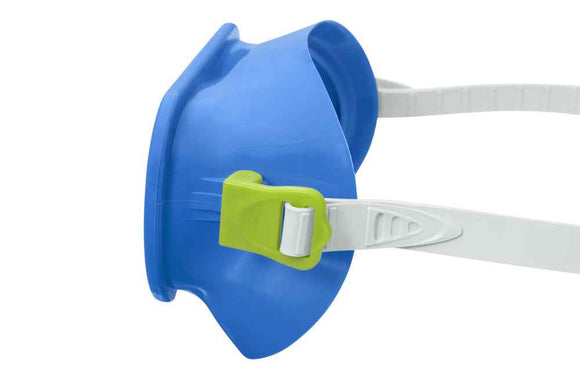 Diving Kit Blue Mask, Fins, Tube Bestway 25039