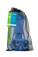 Diving Kit Blue Mask, Fins, Tube Bestway 25039