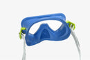 Diving Kit Blue Mask, Fins, Tube Bestway 25039