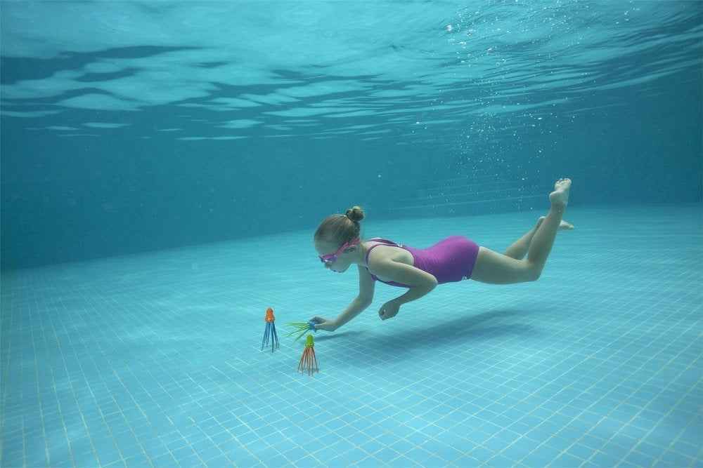 Diving Octopus Set 3 pcs. Bestway 26031
