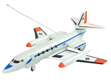 Remote Controlled Passenger Aircraft Lights 40 Mhz Pilot