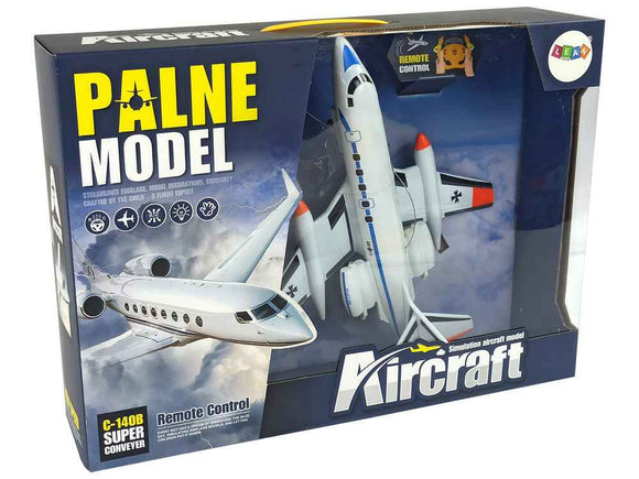 Remote Controlled Passenger Aircraft Lights 40 Mhz Pilot