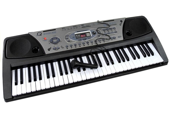 Clavier mq-810 mp3 avec microphone 61 touches