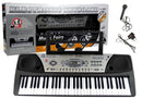 Clavier mq-810 mp3 avec microphone 61 touches