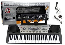 Clavier mq-810 mp3 avec microphone 61 touches
