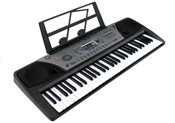 Clavier mq-810 mp3 avec microphone 61 touches