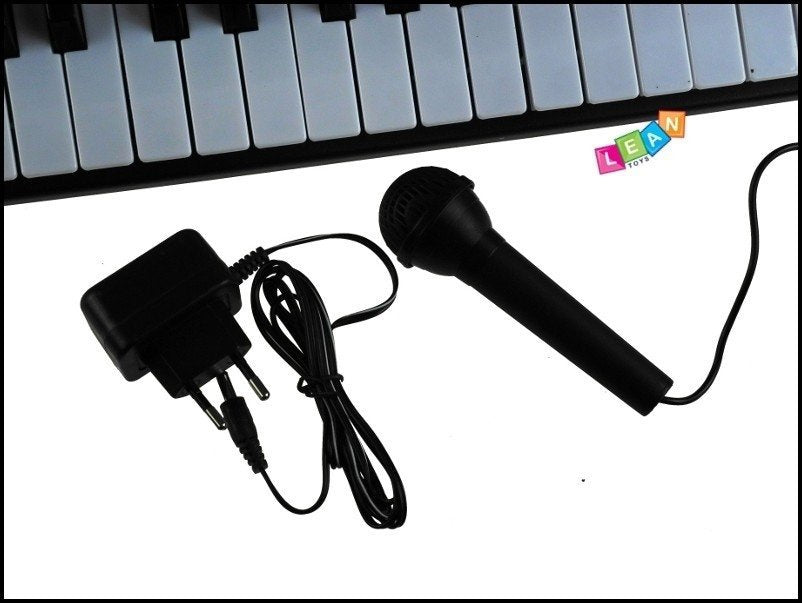 Clavier mq-810 mp3 avec microphone 61 touches