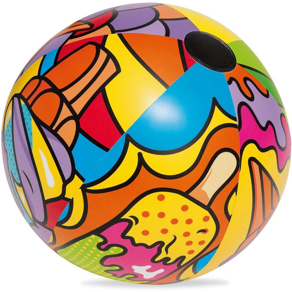 Ballon de plage gonflable multicolore 91 cm Bestway 31044