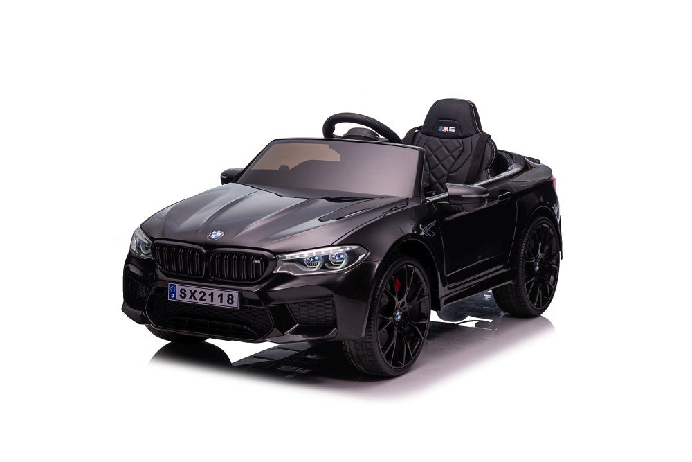 Electric Ride On Car BMW M5 Black Painted