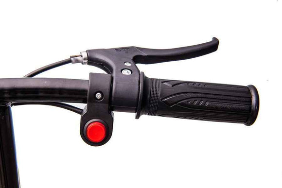 Battery-operated car BMW M5 with platform for parent, black lacquered