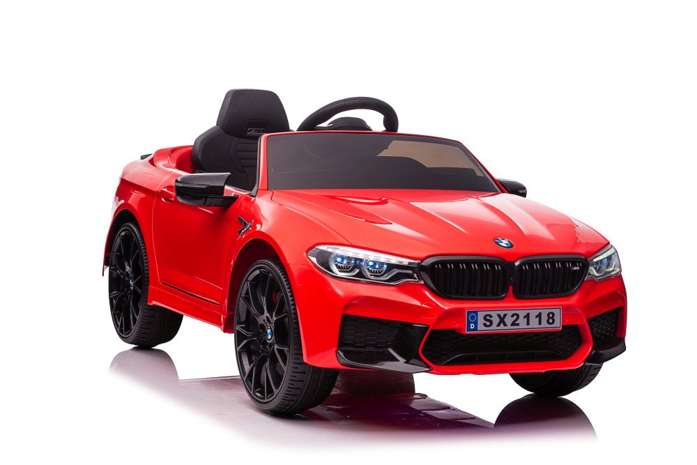 Car On Battery BMW M5 DRIFT Red