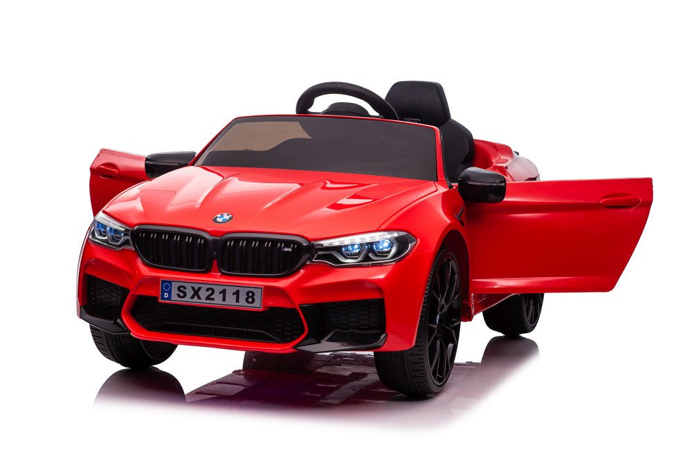 Car On Battery BMW M5 DRIFT Red