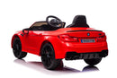 Voiture à batterie bmw m5 drift rouge