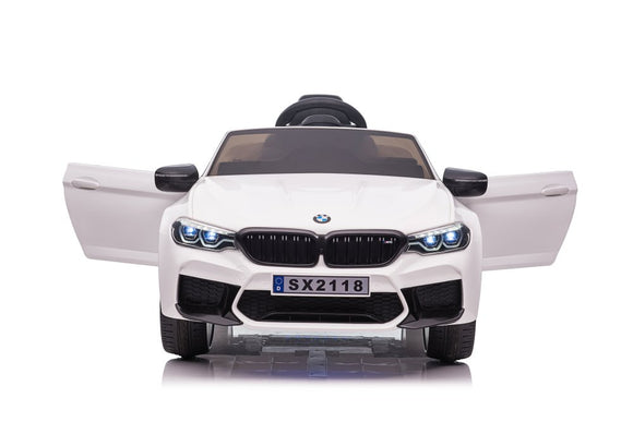 Vehicle On Battery  BMW M5 DRIFT White