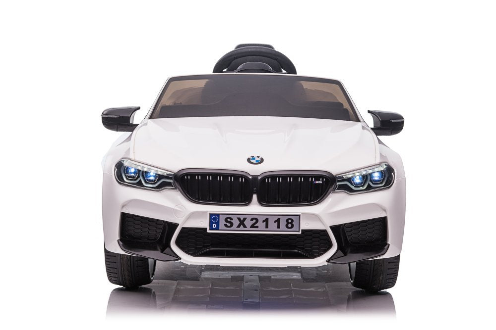 Vehicle On Battery  BMW M5 DRIFT White