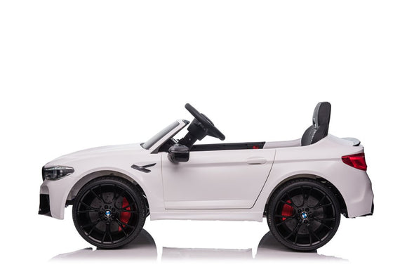 Vehicle On Battery  BMW M5 DRIFT White